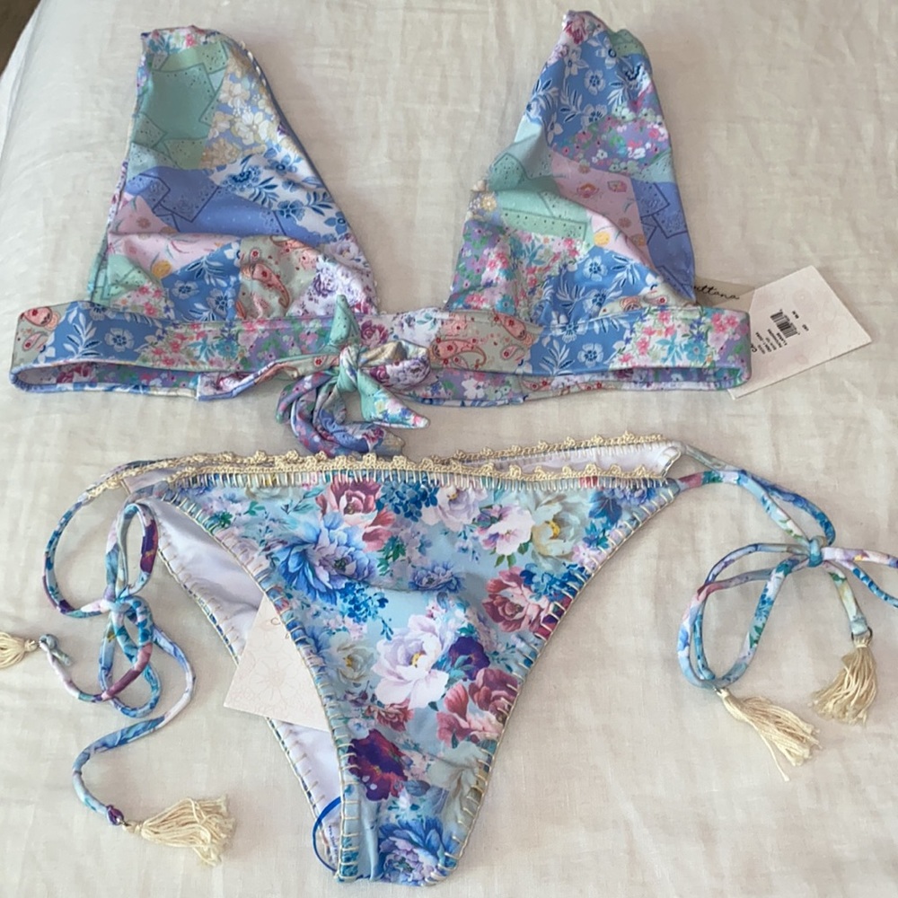 Two piece bikini